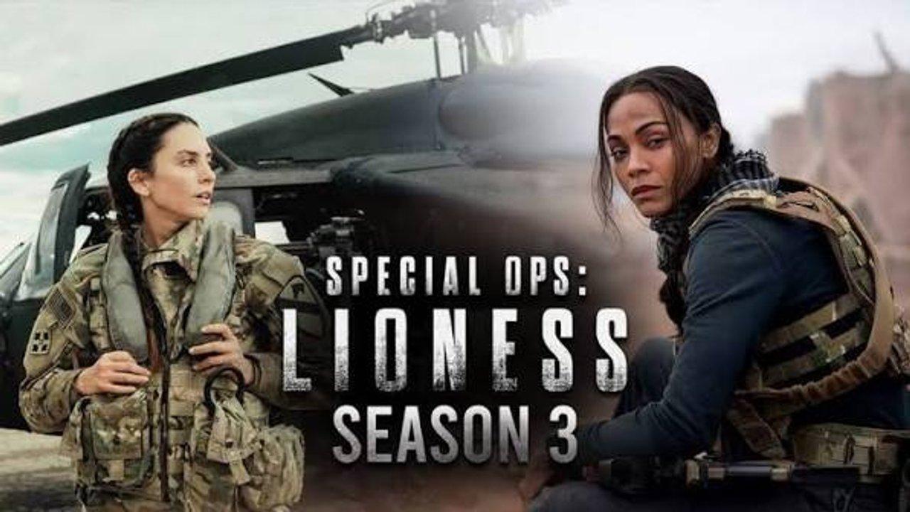 مسلسل Special Ops Lioness الموسم الثالث الحلقة 9 التاسعة مترجمة